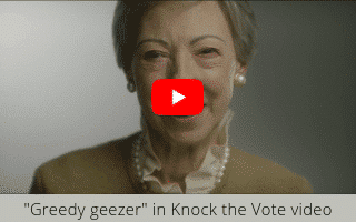 Ageism Alert! Protest “Knock the Vote” Video & Leverage New Resources