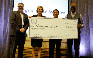 Fostering Hope wins $50,000 Gen2Gen Encore Prize