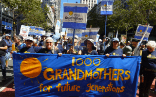 These grandmothers are fighting for climate justice and future generations