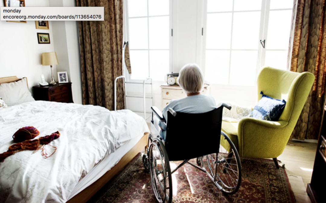 NEXT AVENUE: Should You Consider Taking a Loved One Out of a Long-Term-Care Facility Now?