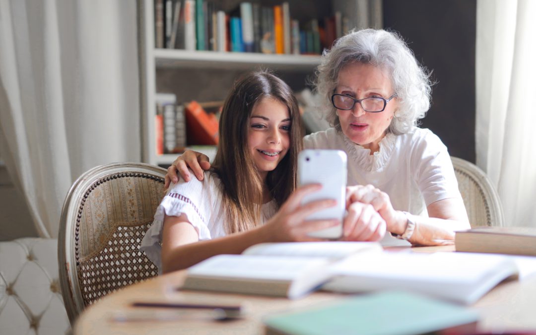 THE CHRISTENSEN INSTITUTE BLOG: Connecting Seniors and Students During COVID-19 Can Yield Benefits for All