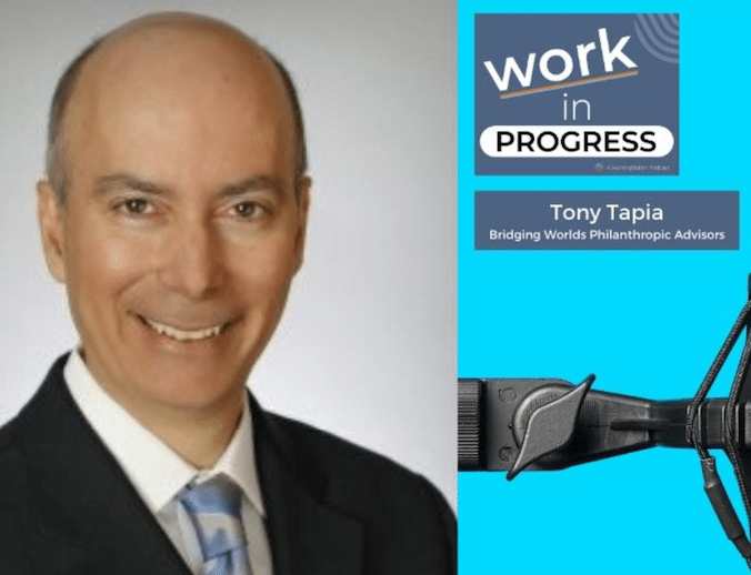 WORK IN PROGRESS PODCAST: Answering the Nonprofit SOS at a Time of Increased Civic Need