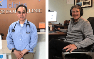 How two retired doctors are supporting vulnerable communities during the pandemic