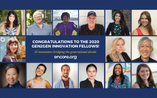 Announcing the new Gen2Gen Innovation Fellows
