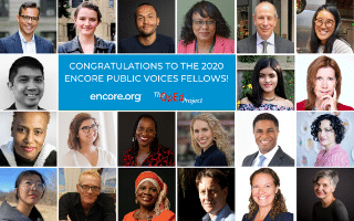 The Voices We Need Now: Announcing the new Encore Public Voices Fellows