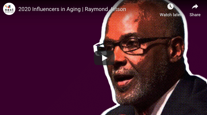 NEXT AVENUE: Raymond Jetson Urges Black Elders to Mentor