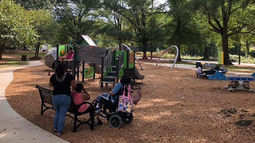SKOLL.ORG: How an Atlanta Park Became an Intergenerational Multiethnic Hub Of Community Resources During the Turbulence of 2020