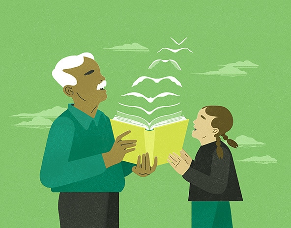 SSIR: The Two-Way Benefits of Local, Intergenerational Classroom Support