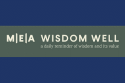 WISDOM WELL: A Case for Wisdom in the Workplace