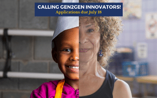 Calling all innovators tapping the power of intergenerational connection!