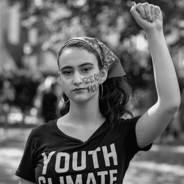 Jamie Margolin A photo of Jamie Margolin, climate activist.