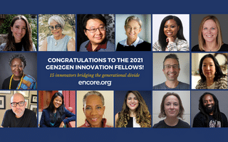 Announcing the new Gen2Gen Innovation Fellows