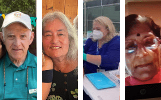 These retired doctors are helping to vaccinate thousands