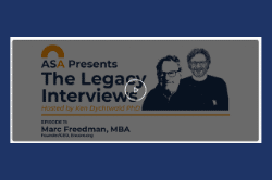 ASA: Legacy Interviews – Episode 11 with Marc Freedman