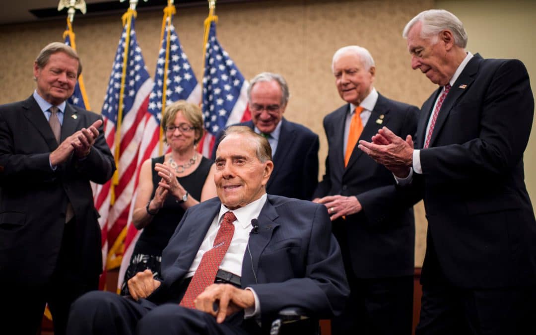 THE NEW YORK TIMES: Bob Dole Was a ‘Linchpin’ in Passing the Americans With Disabilities Act