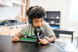 BILLBOARD: How New Orleans’ ‘Be Loud’ Kid-Run Radio Show Is Giving Young Writers a Voice