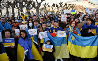 Can a look at the history of nonviolent resistance offer hope in Ukraine?