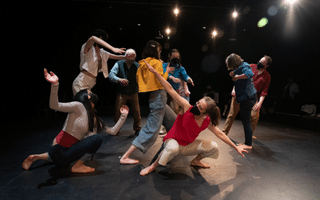 What makes an intergenerational dance company special? These photos explain in a way words can’t.